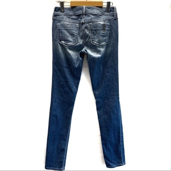 Black orchid blue Nile skinny jeans size 27 - Picture 3 of 15